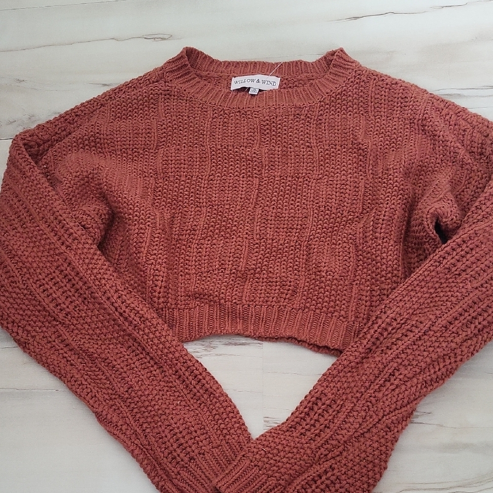 Women's Rust Sweater